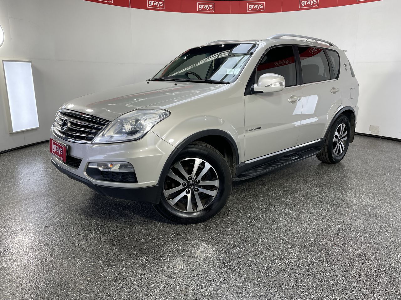 2013 Ssangyong Rexton SPR Series II T/D At 7 Seats Wagon