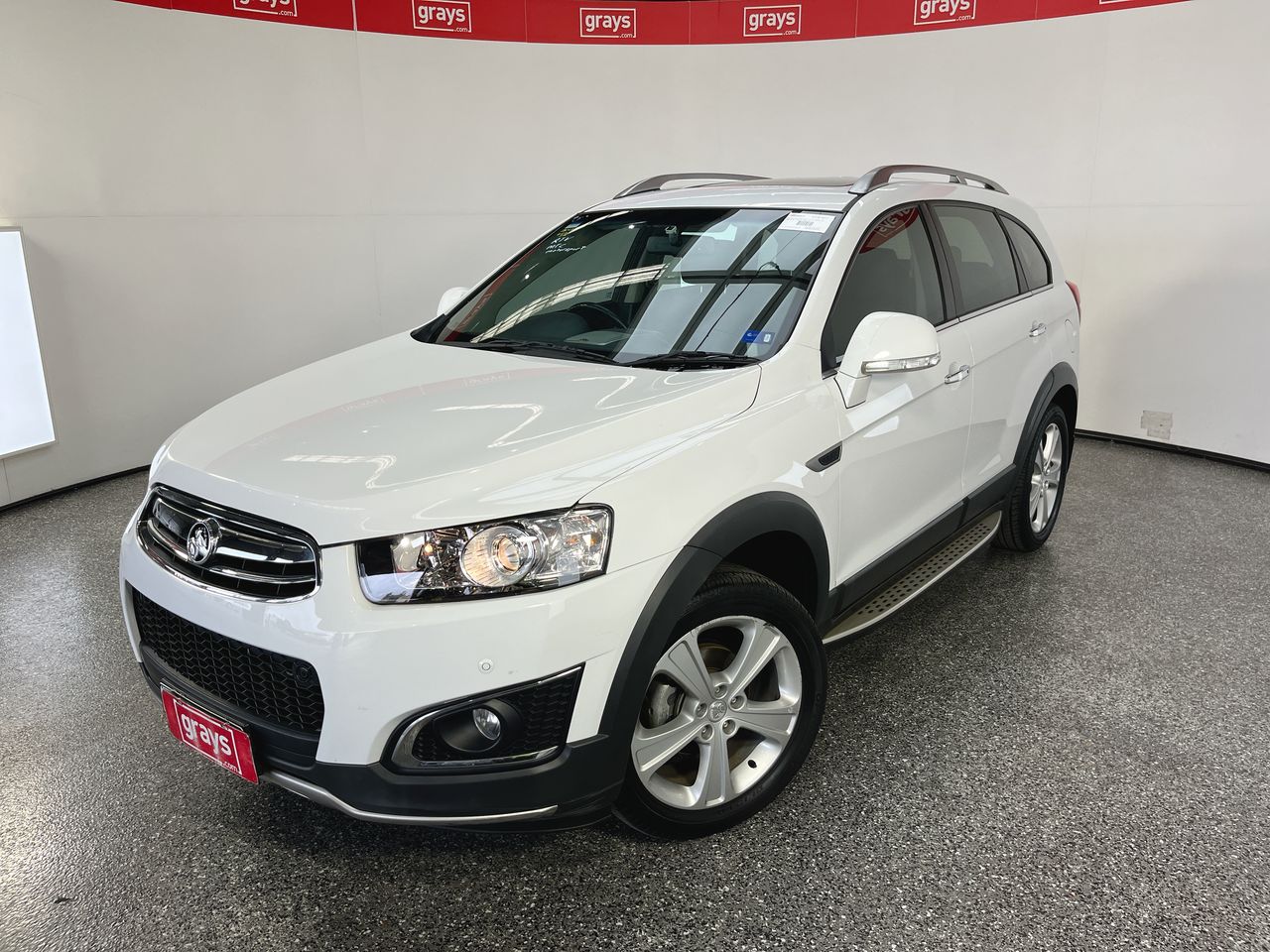 2014 Holden Captiva 7 LTZ AWD CG II Automatic 7 Seats Wagon