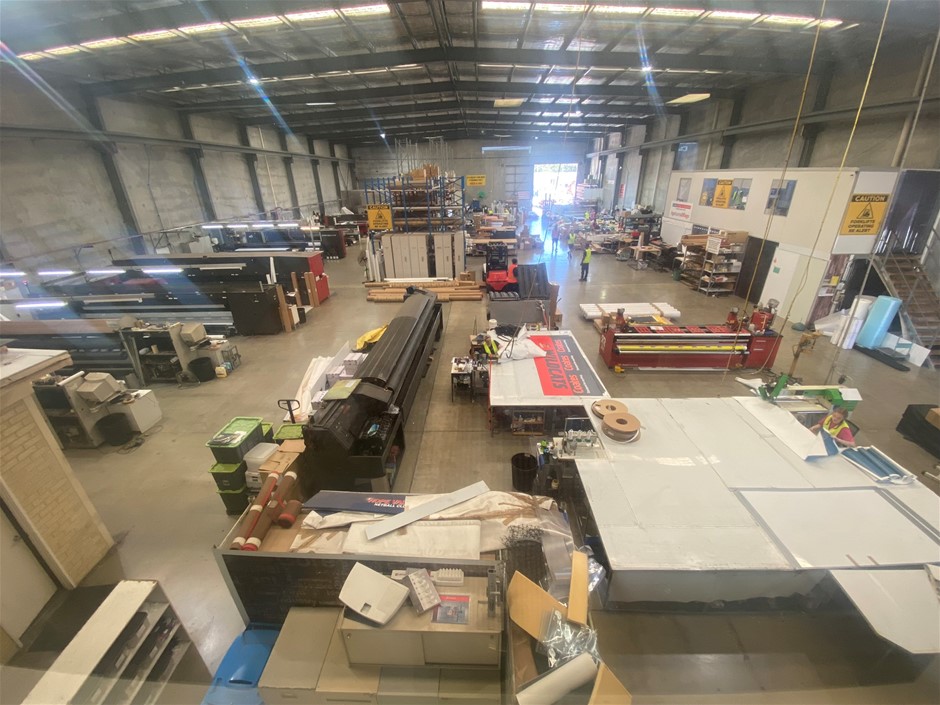 Cancelled: EOI - Signs & Banner Inventory, Vehicles, Plant & Equipment