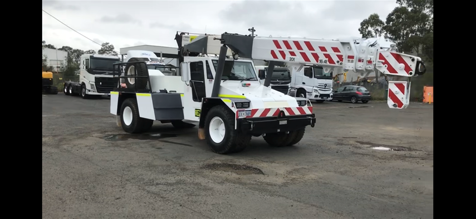 2005 Terex Franna AT-20 Crane
