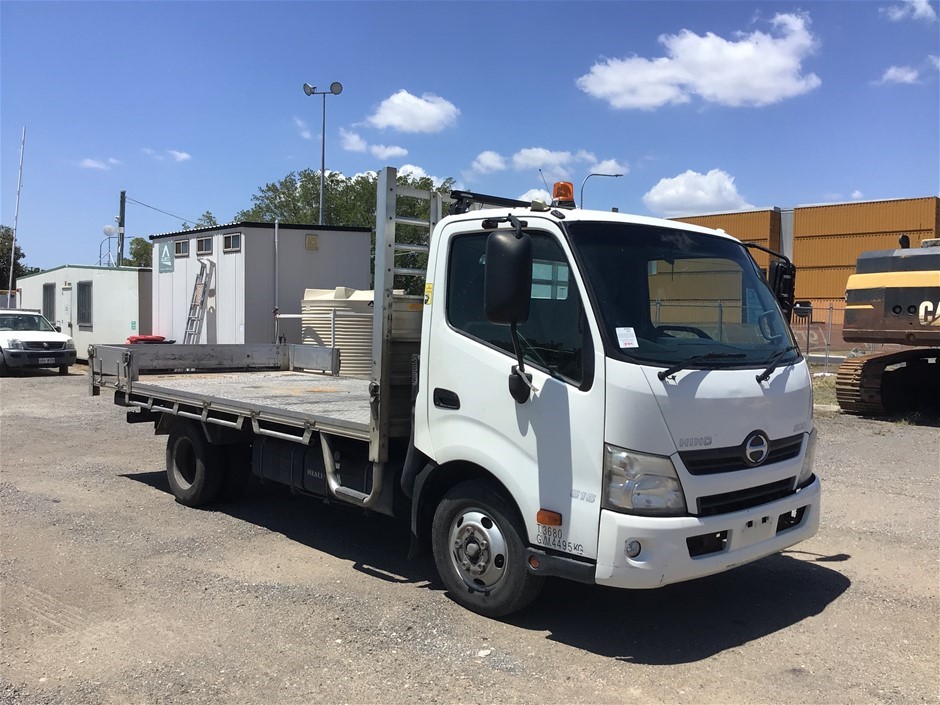 No Reserve Ex-Hire Excavation & Construction Equipment - QLD