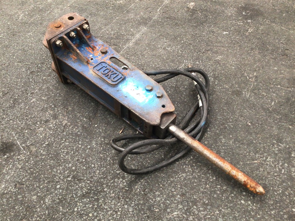 TOKU Hydraulic Breaker Auction (00317048610) Grays Australia