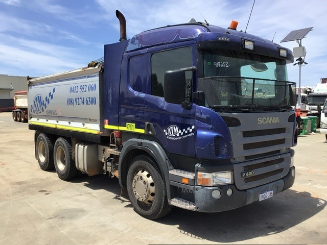 Asphalt & Roadworks Equipment Liquidation Sale