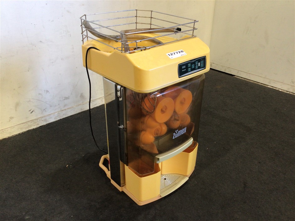 Zumex 200D Juicer & Melitta Coffee Machines