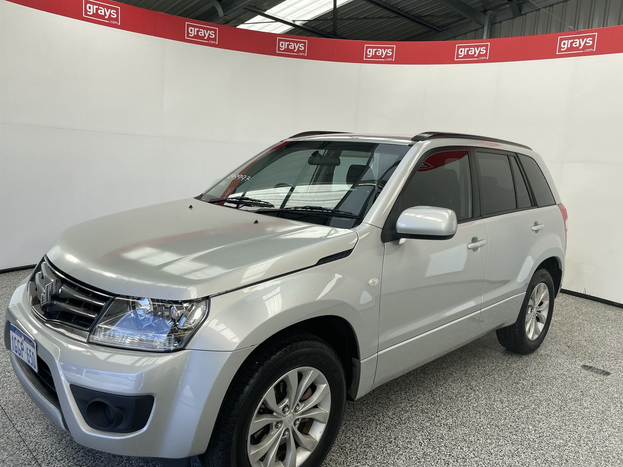 2013 Suzuki Grand Vitara URBAN RWD JT Automatic Wagon Auction (0001