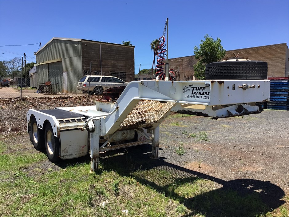 2012 Tuff Trailers 2 x 4 Dolly Trailer Auction (0002-7048607) | Grays ...