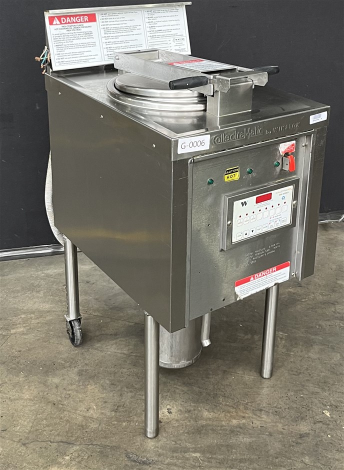 Collectromatic 8000 Series Pressure Cooker Auction (0008-5054940 ...