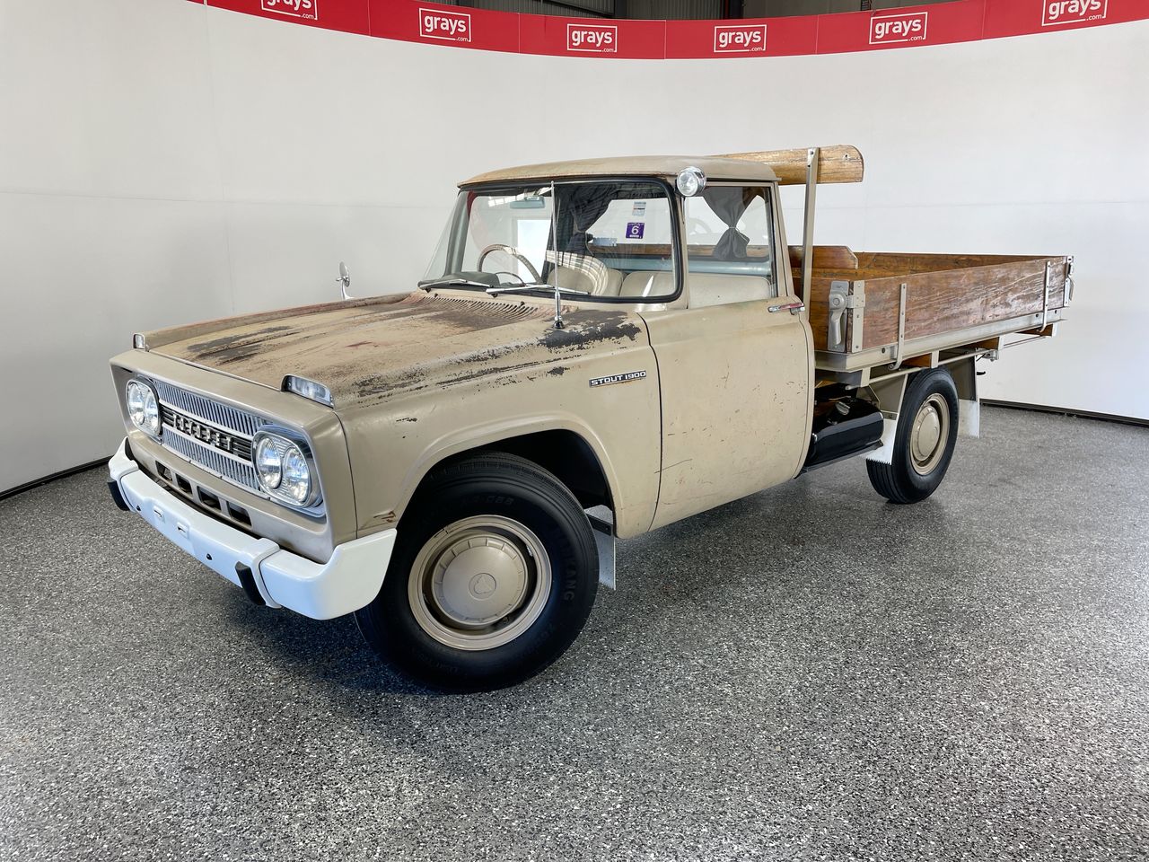 1963 Toyopet Stout RK100 1900 Manual Ute 