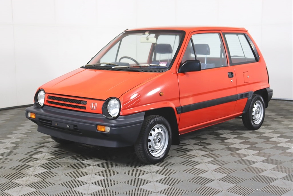 1983 Honda City Pro T Manual Hatchback 