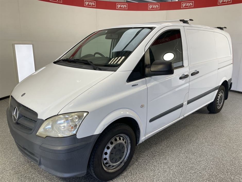 Mercedes Benz Vito 113 CDI SWB Turbo Diesel Van