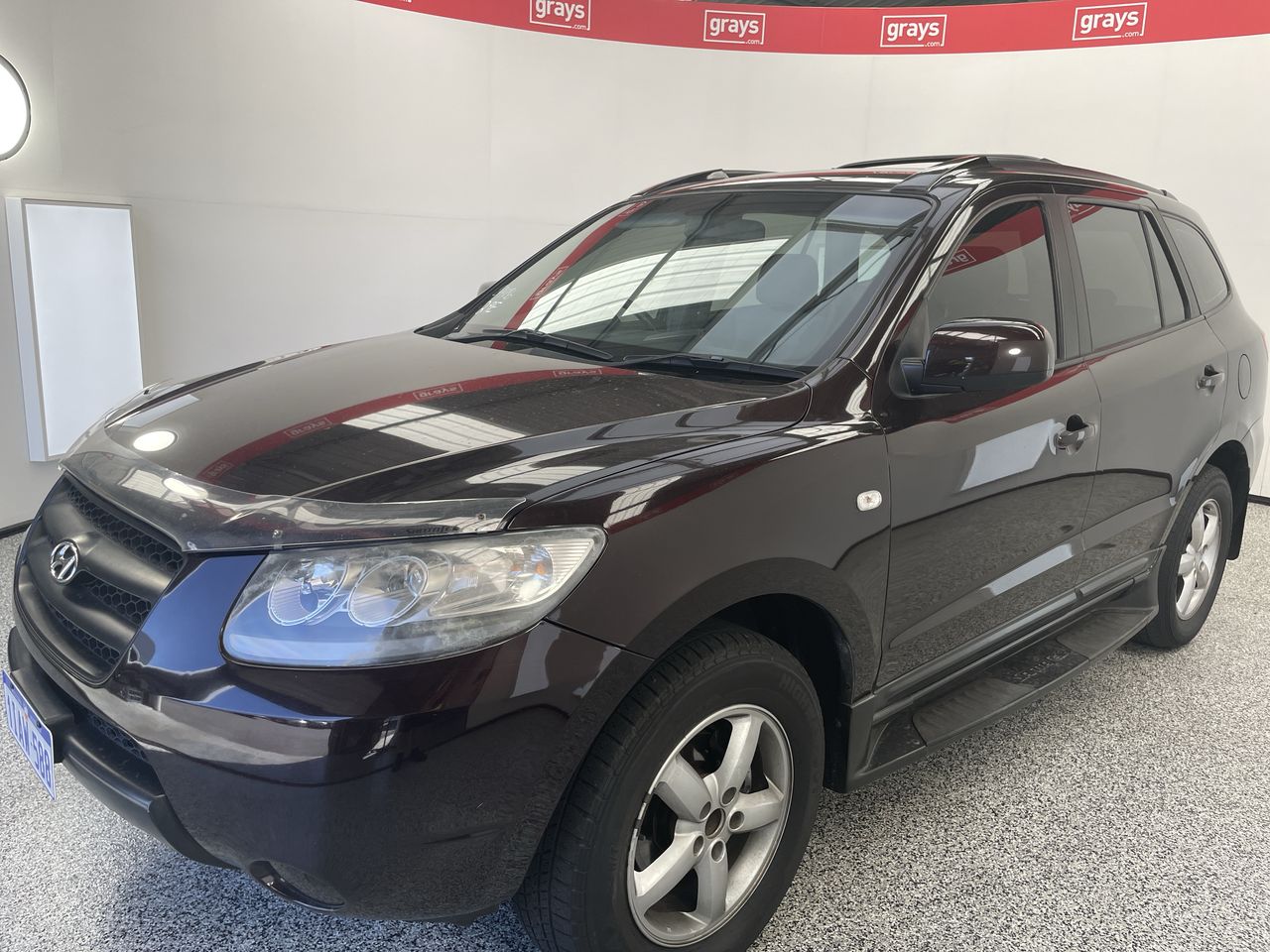 2007 Hyundai Santa Fe SX CM Turbo Diesel Automatic Wagon