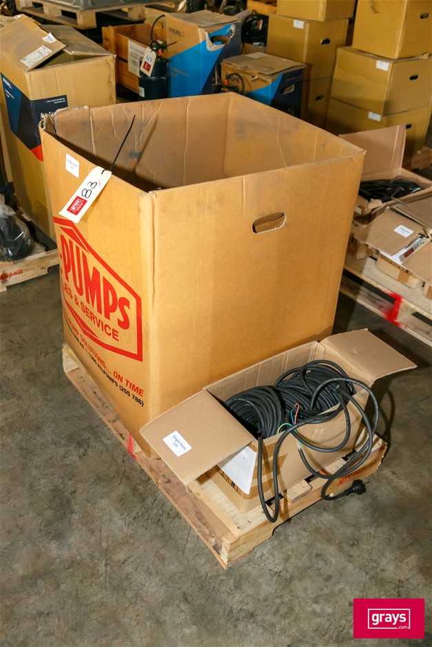 Qty Assorted x Electrical Cable Auction (00835054926) Grays Australia