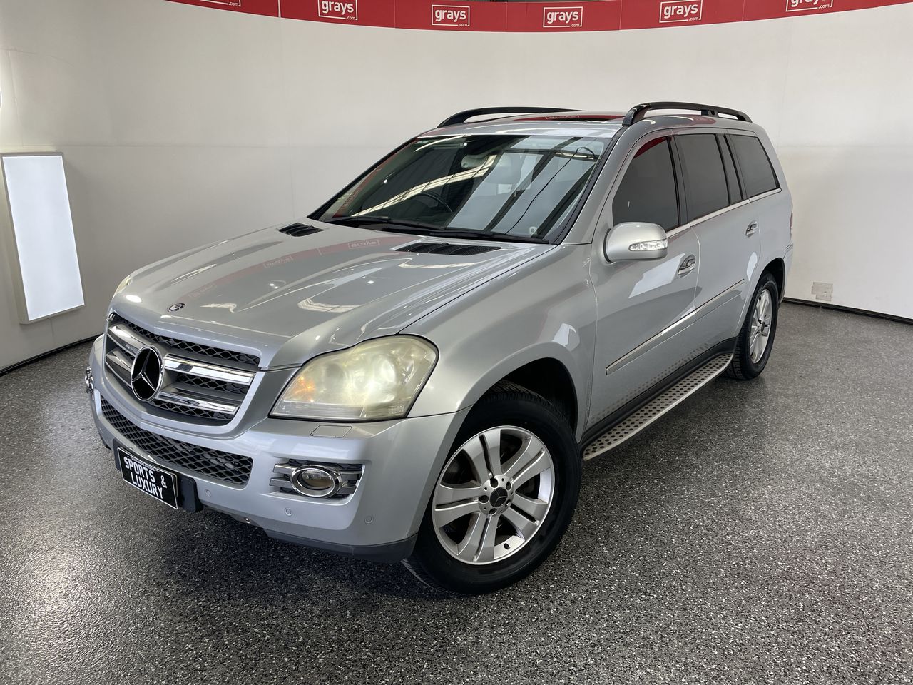 2006 Mercedes Benz GL500 X164 Auto 7 Seats