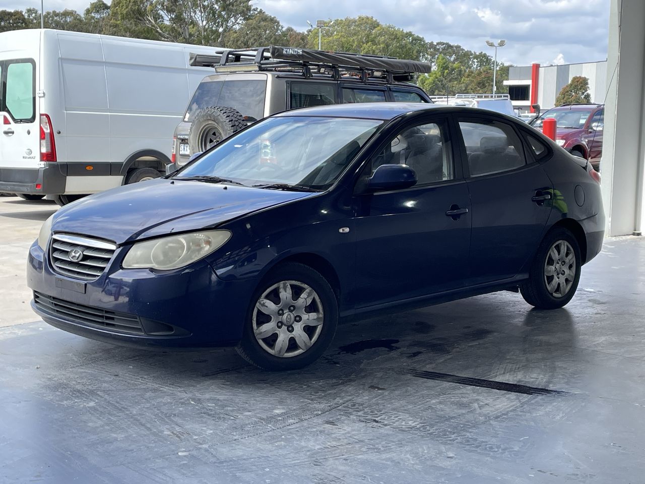 2007 Hyundai Elantra SX HD Automatic Sedan