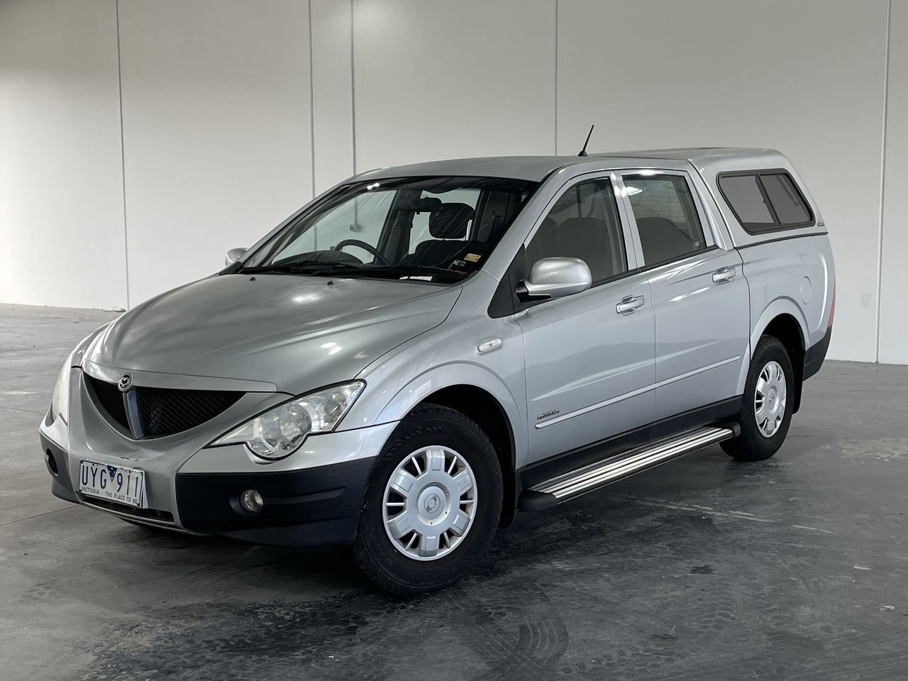 2007 Ssangyong Actyon Sports 4X2 BASE Turbo Diesel 