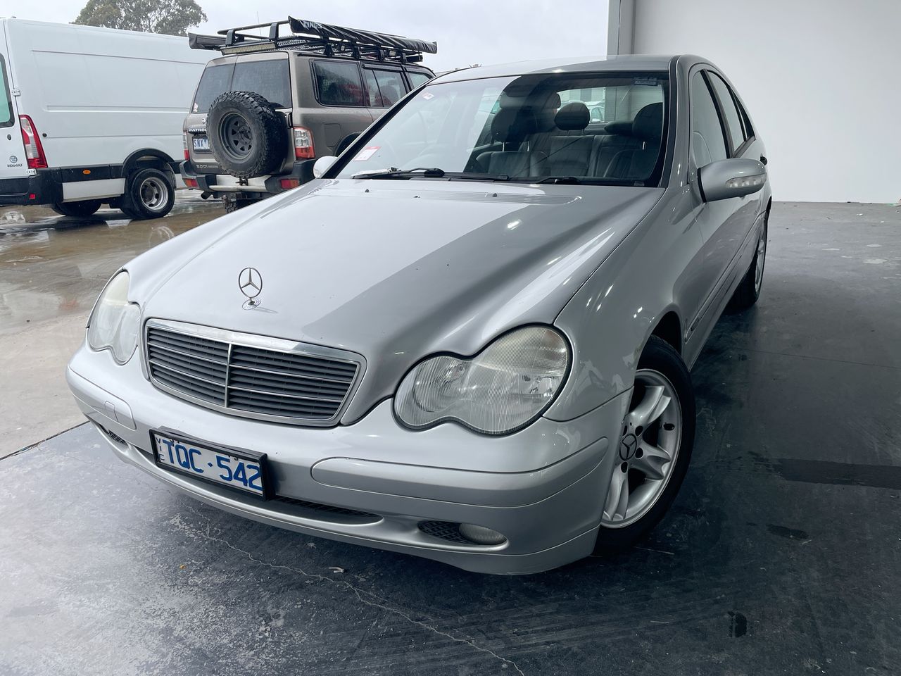 2003 Mercedes Benz C180 K Classic W203 Automatic Sedan