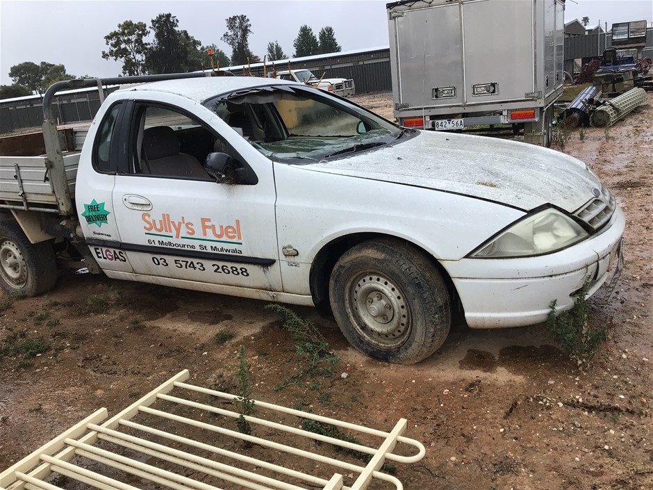 2001 Ford Ute, 1995 Ford Falcon & Toyota RAV 4  4WD  