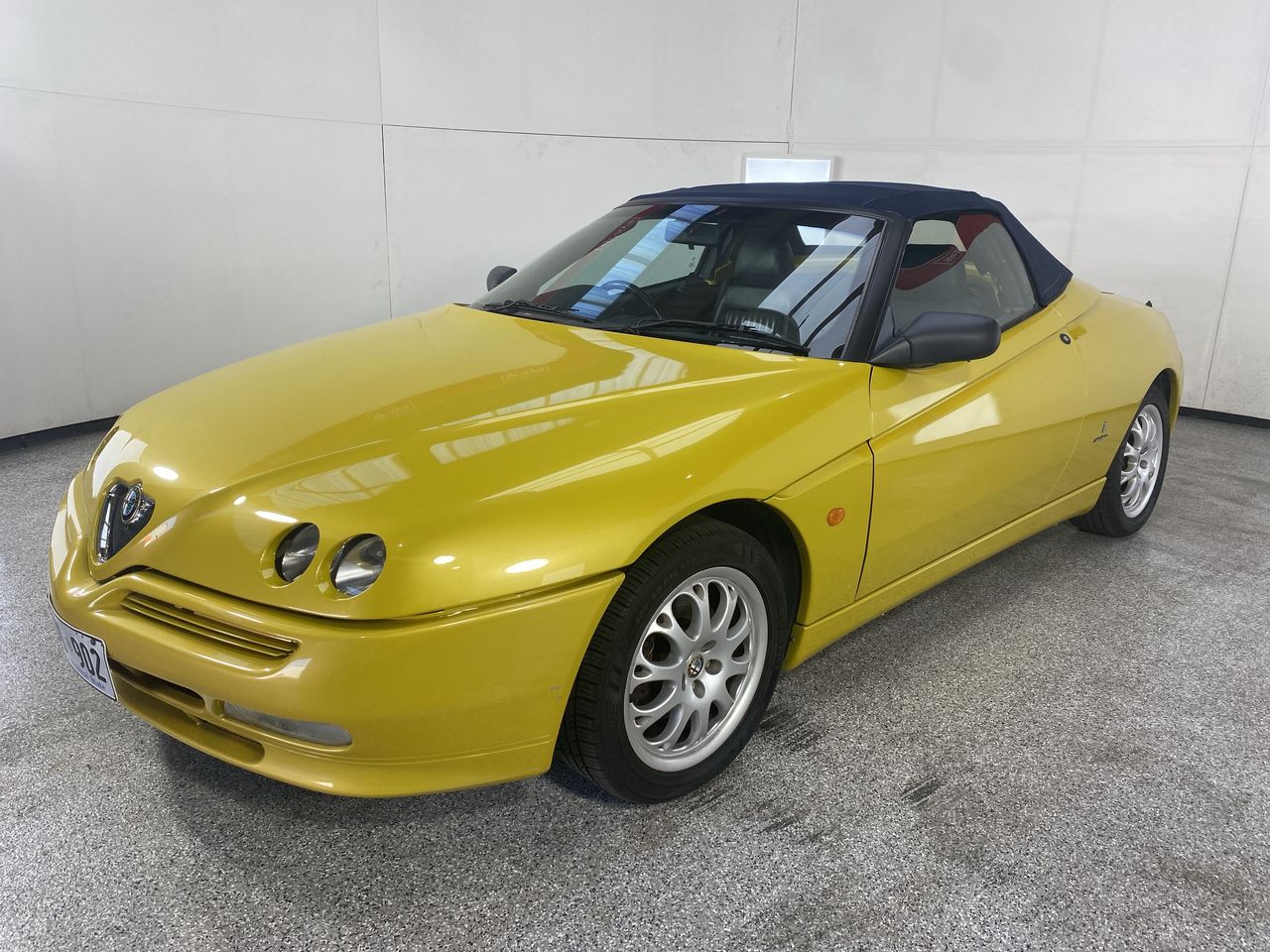 2001 Alfa Romeo Spider Manual Convertible