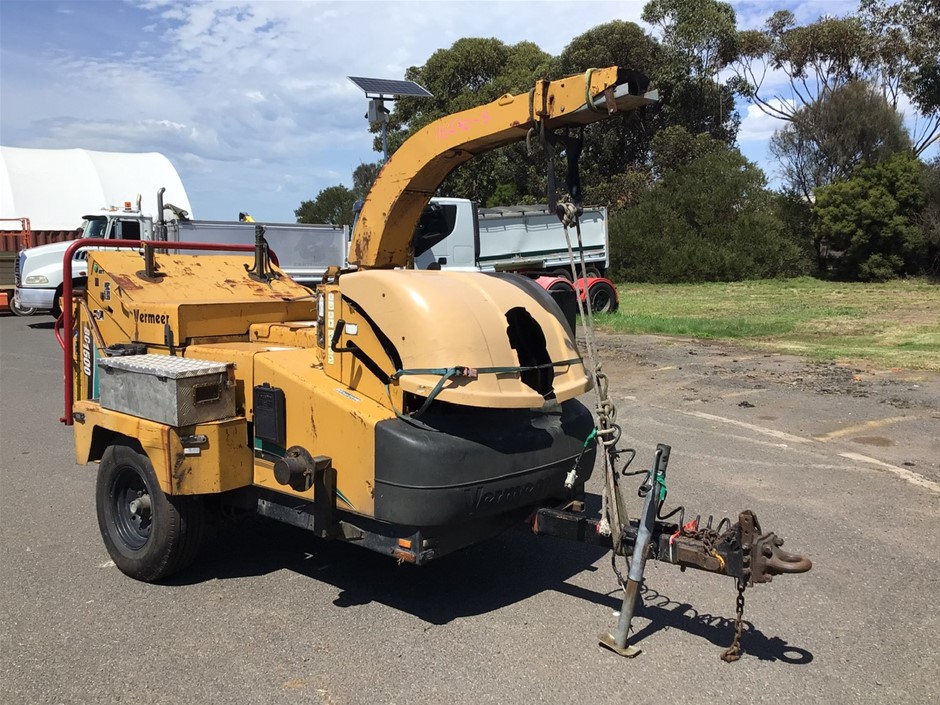 2006 Vermeer Wood Chipper Auction (00013027678) Grays Australia