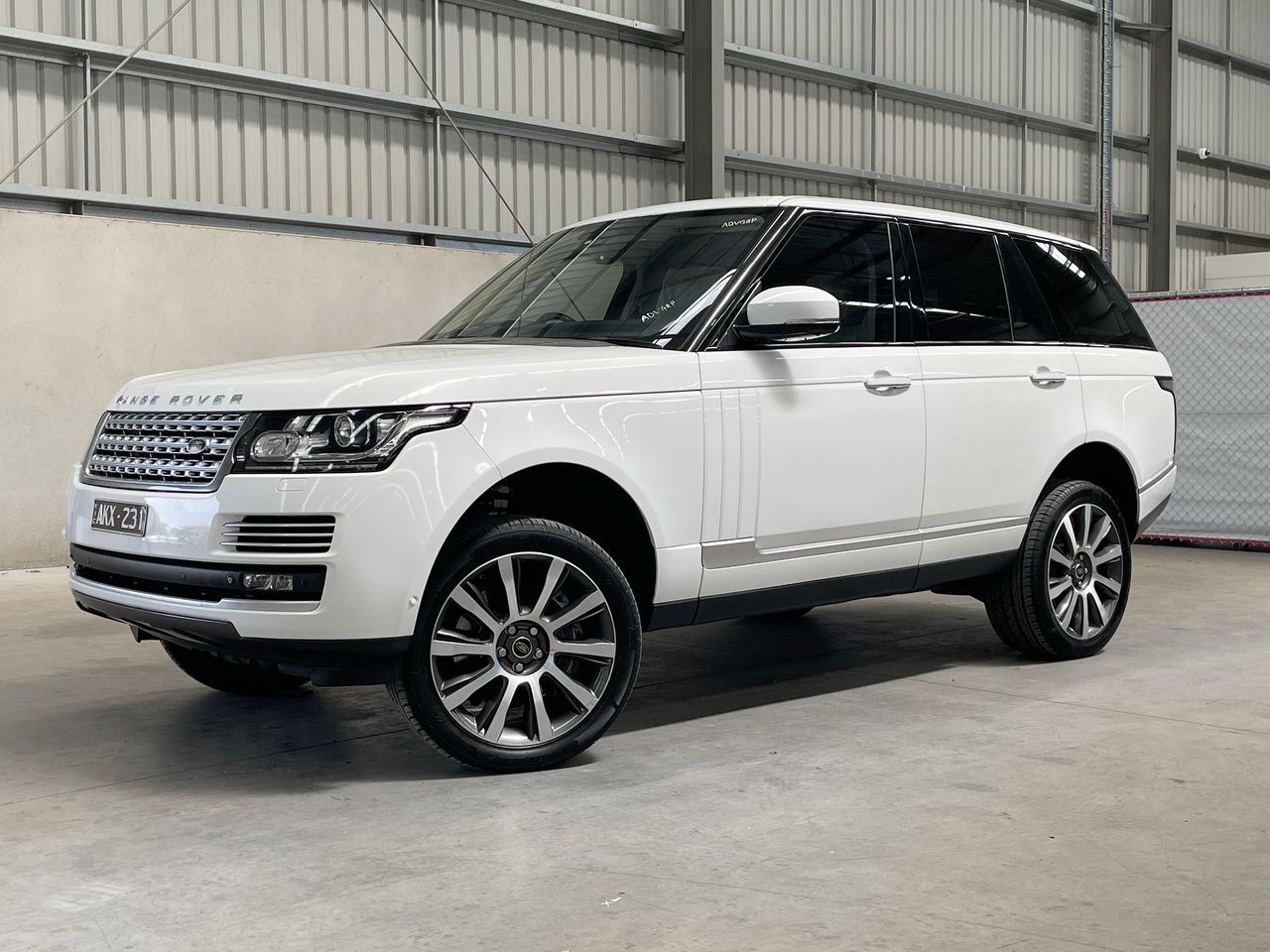 2012 Land Rover Range Rover V8 SC VOGUE SE Automatic - 8 Speed Wagon ...