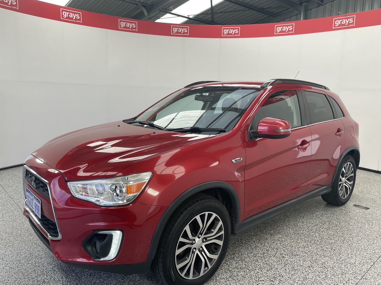 2015 Mitsubishi ASX LS 2WD XB CVT Wagon