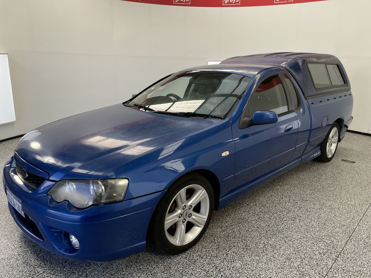 2007 Ford Falcon XR6 BF II Manual Ute