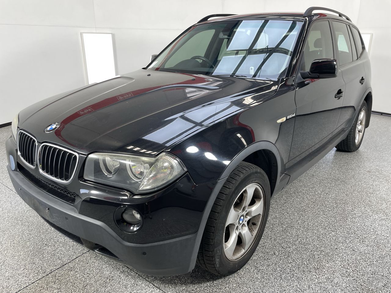 2008 BMW X3 2.0d E83 Turbo Diesel Automatic Wagon
