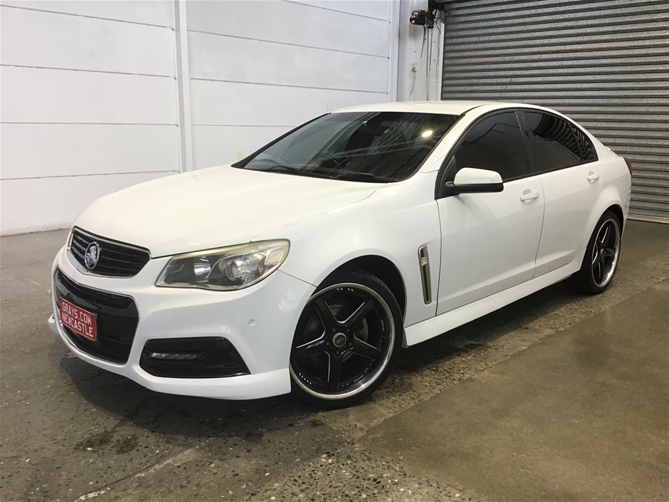 2014 Holden Commodore SV6 VF Automatic Sedan Auction (0001-10905977 ...