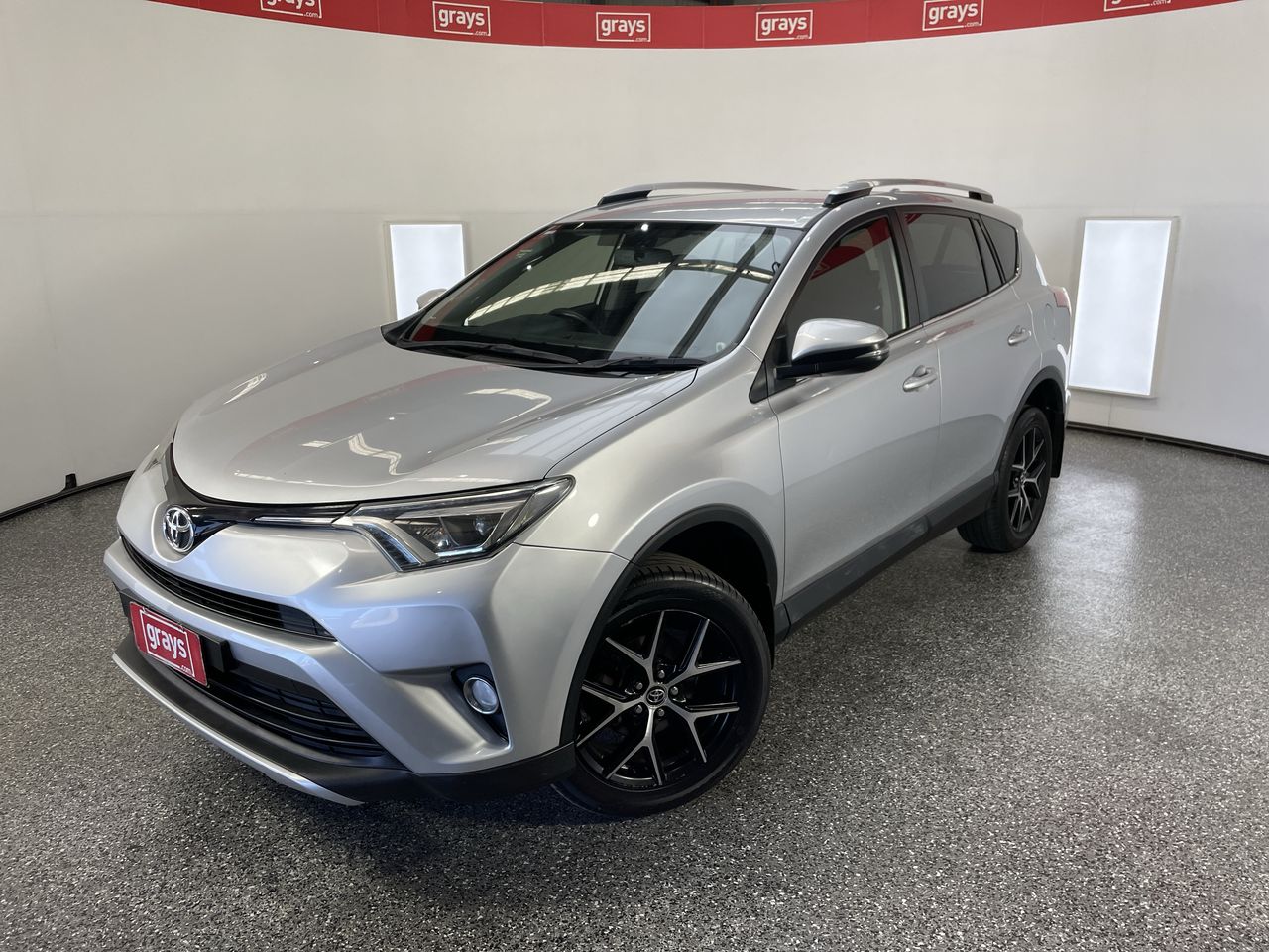 2016 Toyota Rav 4 FWD GXL ZSA42R CVT Wagon