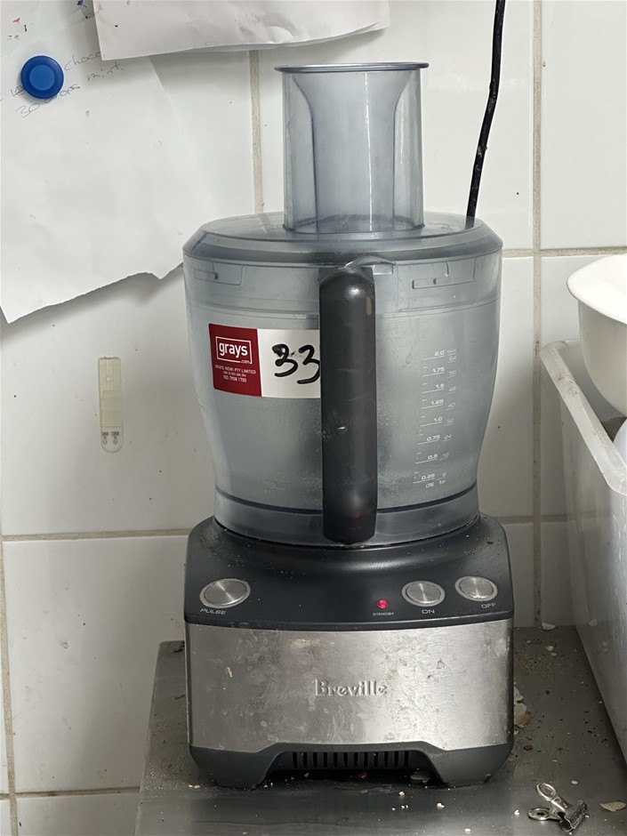 BREVILLE Quad Blade Processor Auction (00333027661) Grays