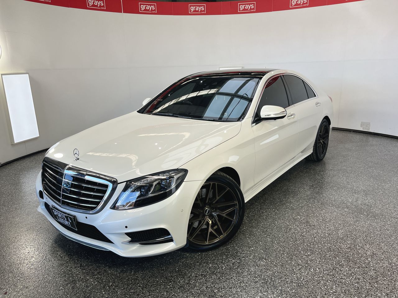 2015 Mercedes S400 Automatic Sedan Auction (0001-10339030) 