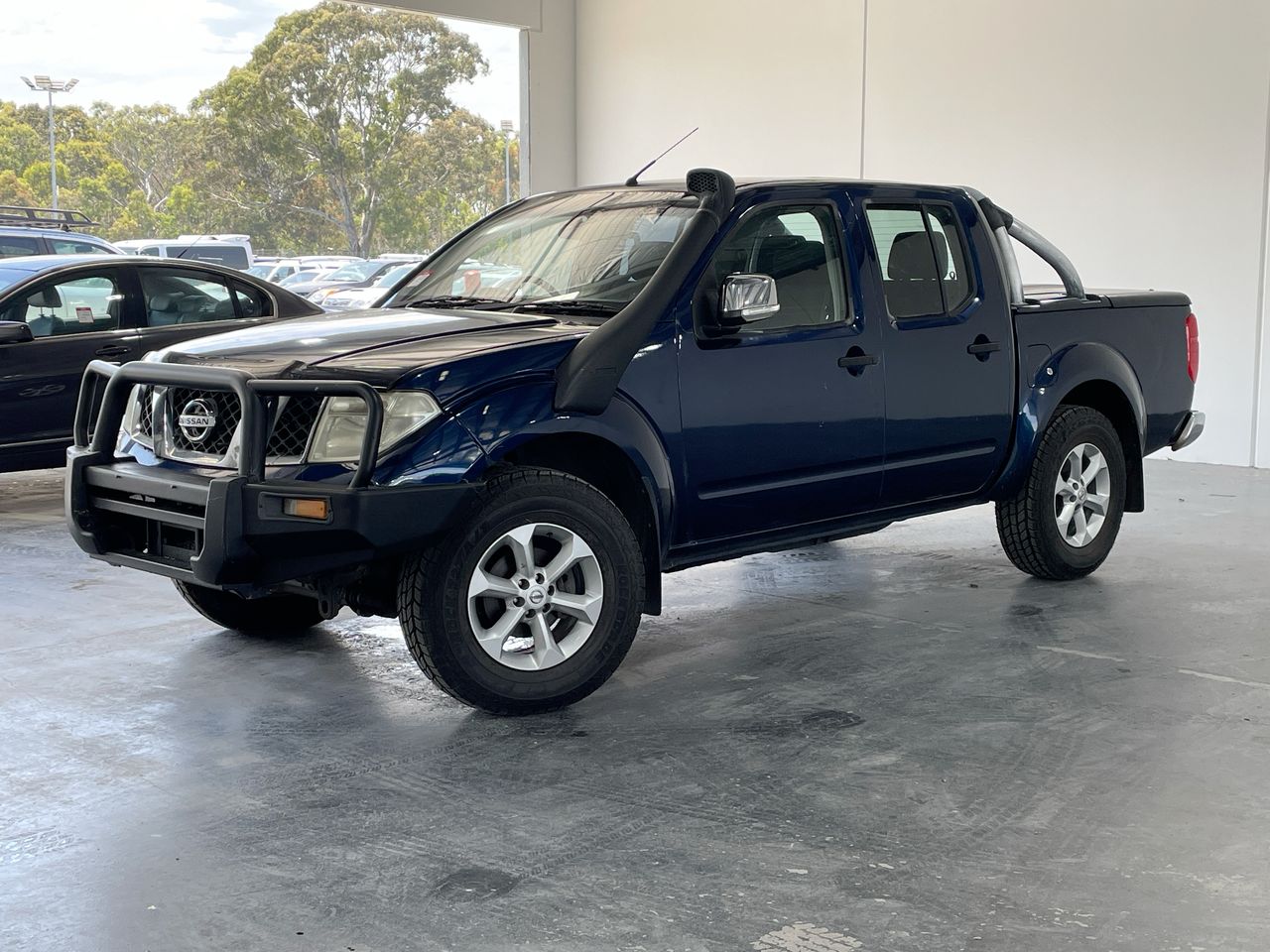 2008 Nissan Navara ST-X 4X4 DOUBLE CAB T/D Manual 