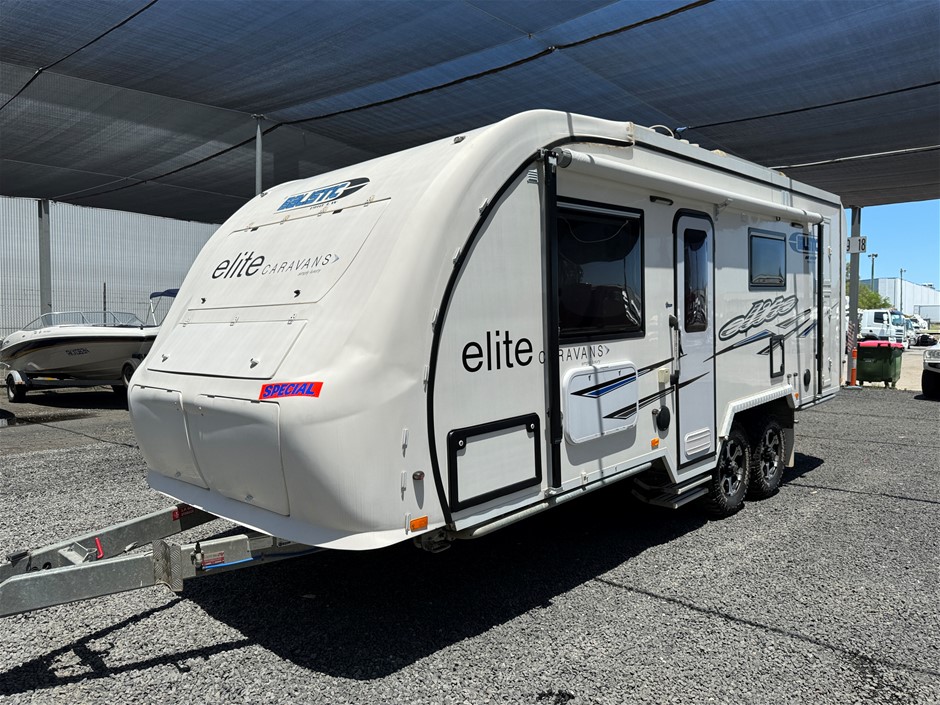 2016 ELITE BALISTIC CARAVAN 