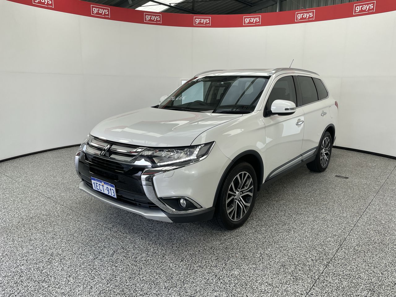 2016 Mitsubishi Outlander EXCEED 4WD ZK CVT 7 Seats Wagon