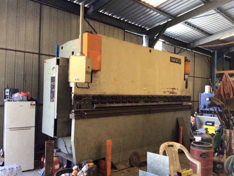 1987 Safan Press Brake Auction (00697048604) Grays Australia