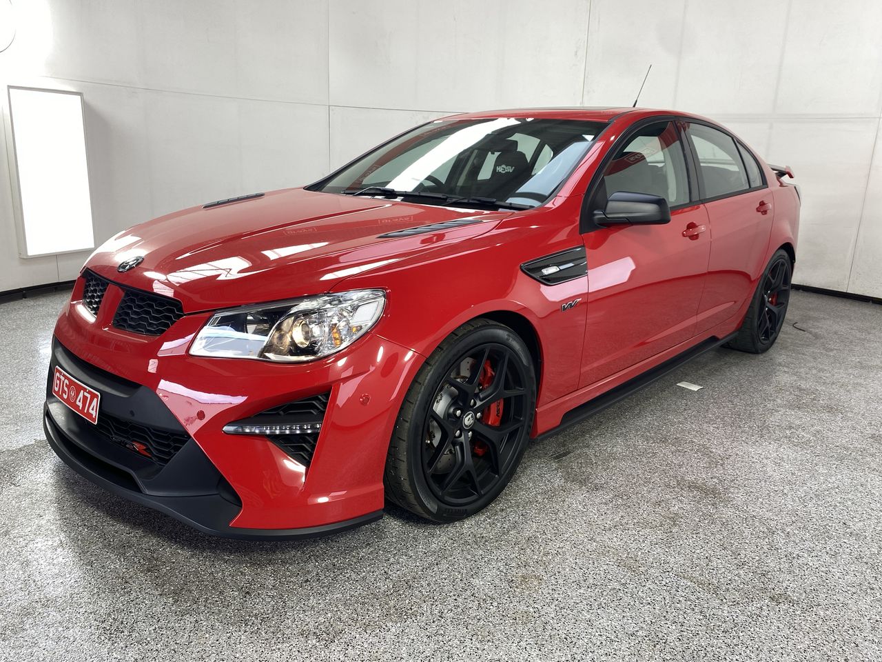 2017 HSV GTS-R (W1) Build no 33 Sedan NO RESERVE !!