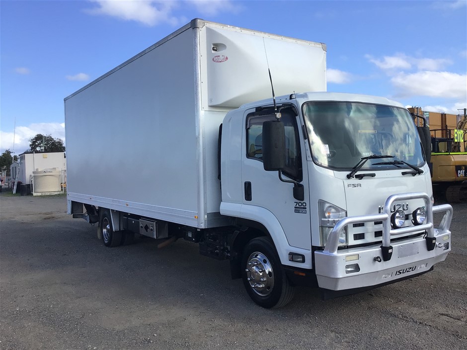 No Reserve! 2013 Isuzu FSR 700 4 x 2 Pantech 