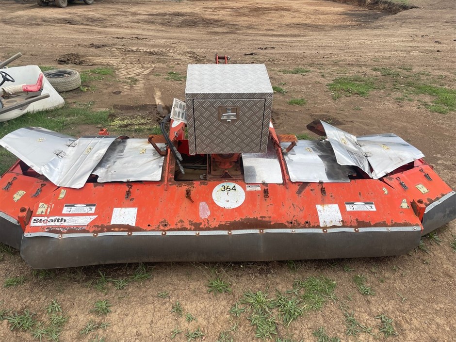 HOWARD TRIMAX 82340HL 94 Inch Slasher Deck Auction (0011-5054961 ...