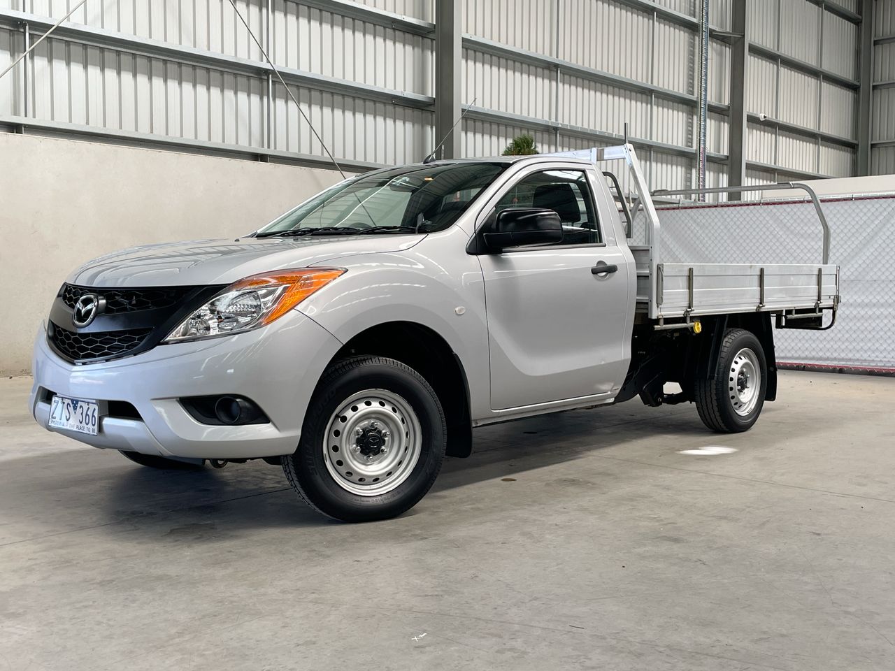 2013 Mazda BT-50 4X2 XT Turbo Diesel Manual Cab Chassis