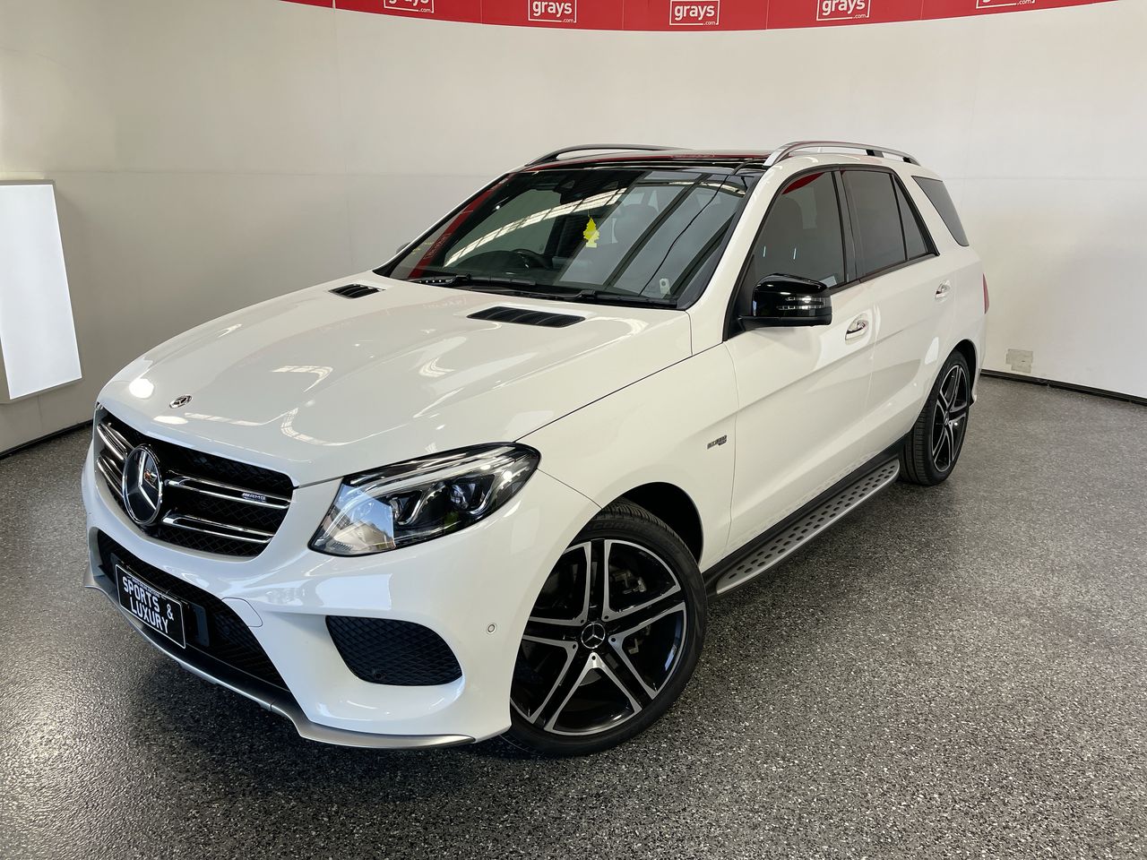 2018 Mercedes Benz GLE-CLASS AMG GLE 43 4MATIC W166 