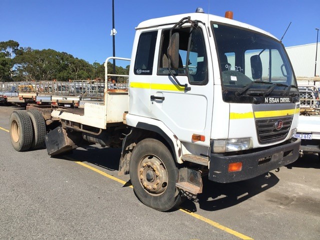 2007 Nissan UD PKC215 4 x 2 Cab Chassis Truck