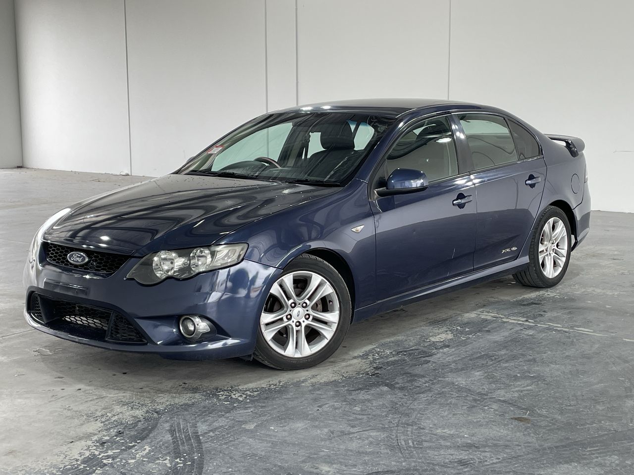 2009 Ford Falcon XR6 FG Automatic Sedan