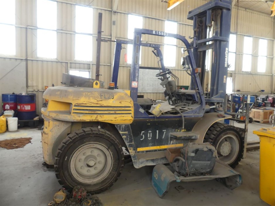 Forklift, Screeds, Construction Stock