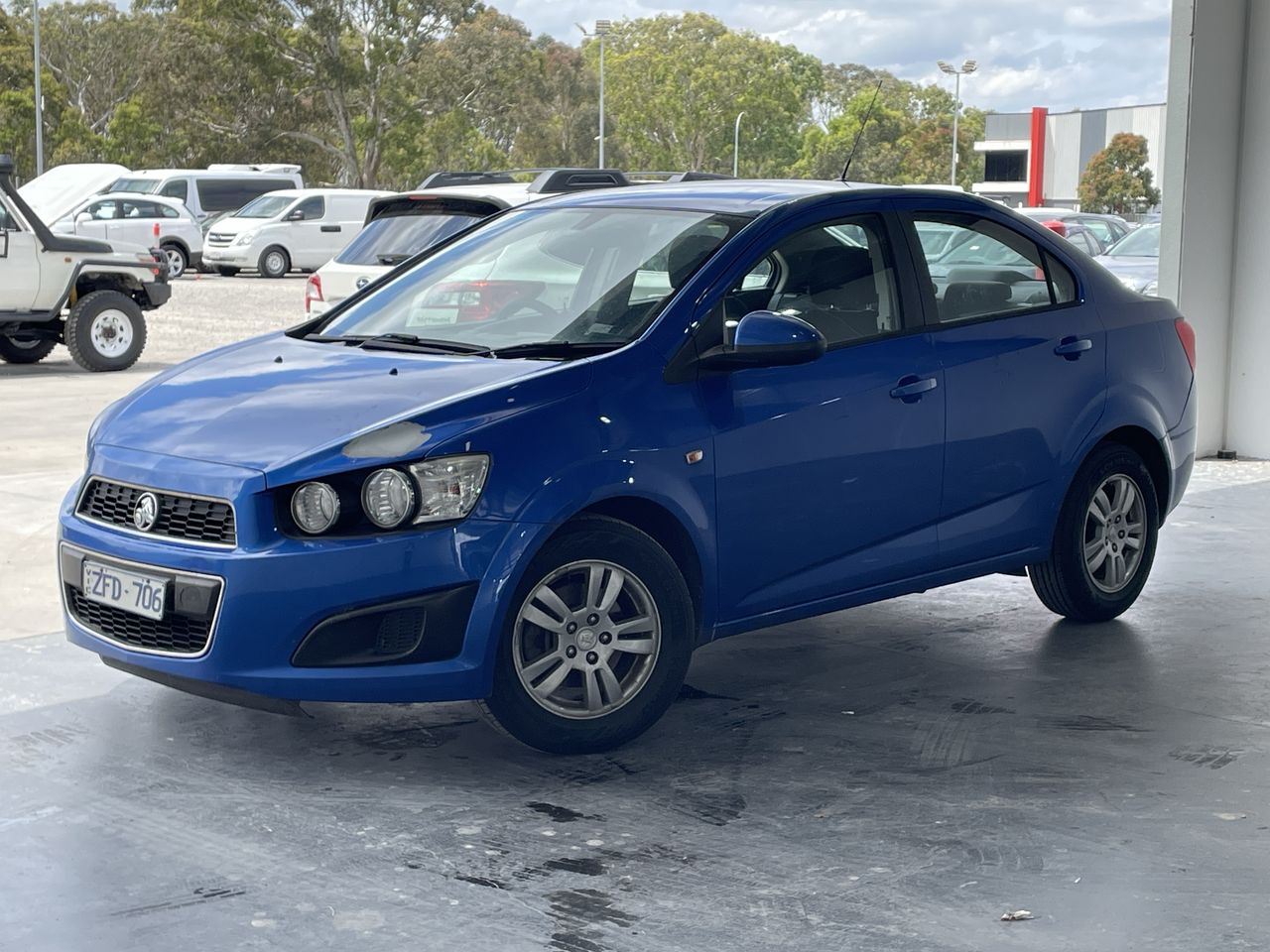 2012 Holden Barina TM Automatic Sedan