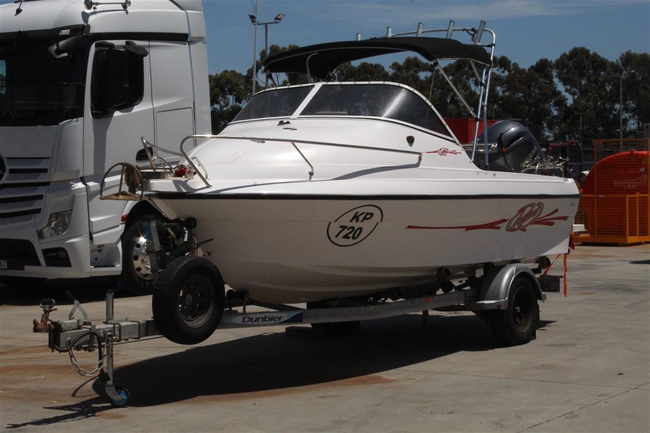 2006 REVIVAL 525 CUDDY CABIN 