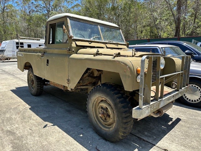 1958 Land Rover 109 Series 2A 4WD Manual Ute