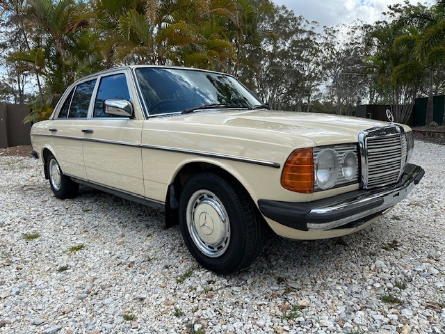 1982 Mercedes Benz 230E W123 RWD Automatic Sedan