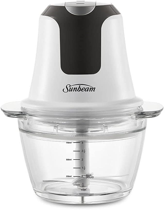 SUNBEAM Mini Glass Multichopper.