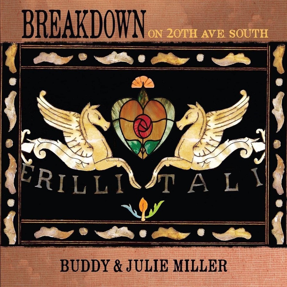 BUDDY & JULIE MILLER "New West Records Breakdown On 20th Ave. South Music L