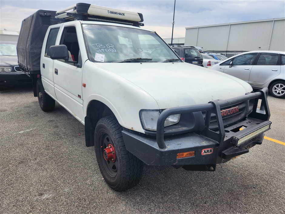 1998 Holden Rodeo LX (4x4) R9 Turbo Diesel Manual Dual Cab